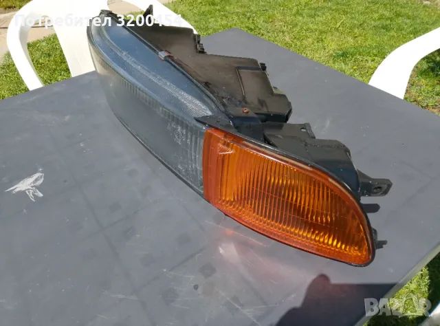 Фар с мигач , за Митсубиши Галант, снимка 11 - Части - 50339018