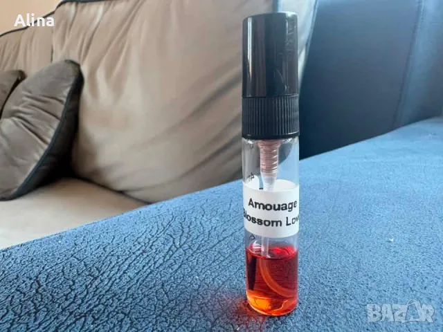 Отливка от 1,8 мл Amouage Blossom Love / 4 евро