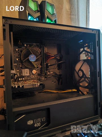 Компютър Intel G5420, GTX 1650, RAM 16GB DDR4, SSD 128GB, HDD 500GB, снимка 2 - Геймърски - 53584984