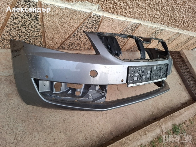 Броня за Skoda Octavia от 2017 до 2020, снимка 2 - Части - 51725450