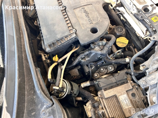 Шенкел преден ляв  за Фиат Гранде пунто 1.3 JTD. 75кс. 2008г, снимка 7 - Части - 51955145