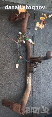 Оригинален теглич за Мазда Демио с инсталация 