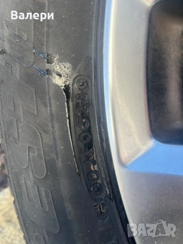 Алуминиеви джанти за Mazda CX-9, снимка 6 - Гуми и джанти - 53176955