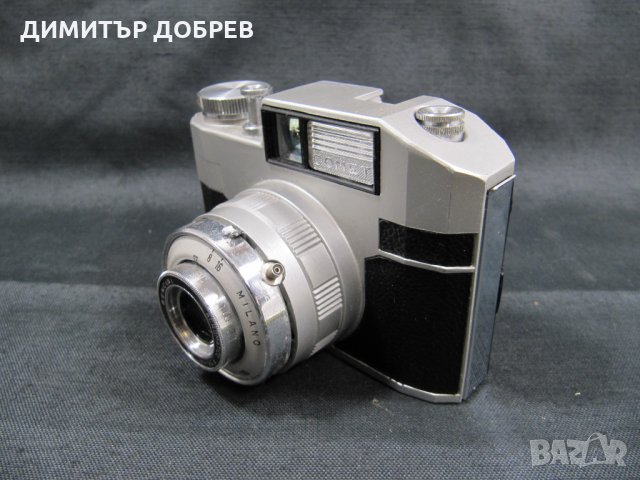 СТАР РЕТРО ФОТОАПАРАТ BENCINI COMET ITALY, снимка 2 - Антикварни и старинни предмети - 35546739