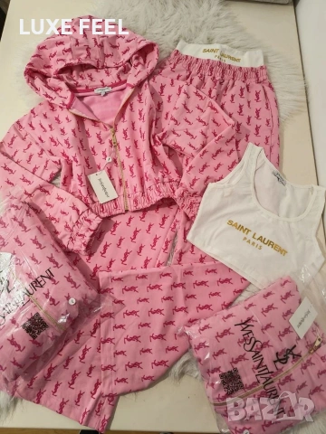 Yves Saint Laurent 💎Дамски Комплекти -3 Части , снимка 2 - Спортни екипи - 54159297