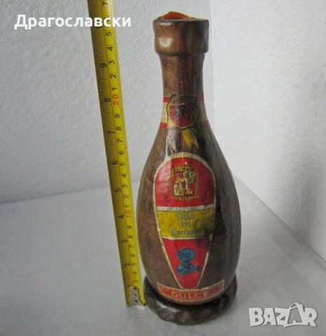 Музикална бутилка, месинг и стъкло, чукало за врата,шише, дамаджана, антика, бутилки, снимка 11 - Декорация за дома - 33342082