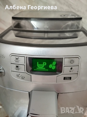 Кафе машина SAECO INTELIA HD 8752☕☕  , снимка 3 - Кафемашини - 53093645