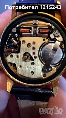 Accutron Bulova ‘Tuning Fork’ vintage часовник Промоция, снимка 7 - Мъжки - 50005471