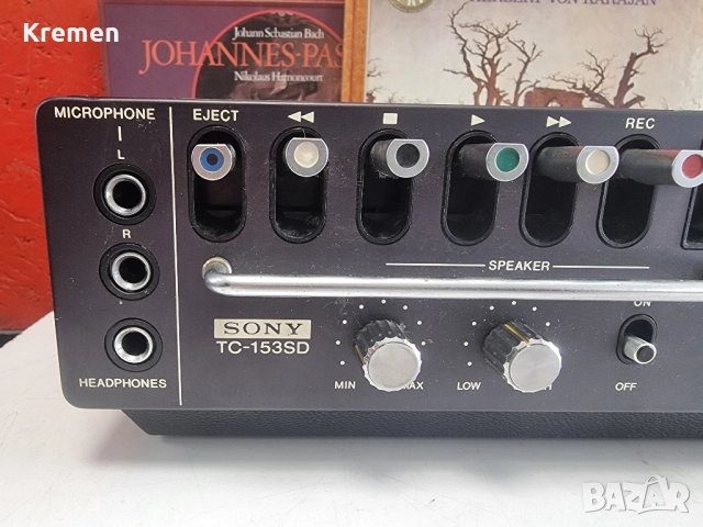 Касетофон SONY TC-153SD
