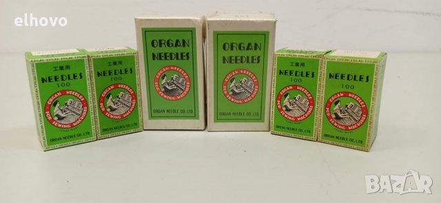 Игли за шевни машини Organ Needles, снимка 1 - Шевни машини - 30476061