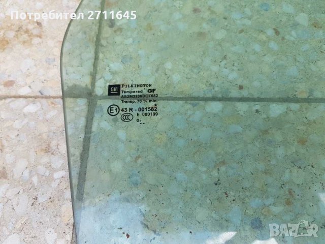 Opel Astra J, след 2010г., задно дясно стъкло, снимка 2 - Части - 29719103