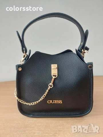 Черна чанта Guess/SG39b, снимка 4 - Чанти - 51887170