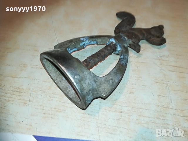 катерица-тирбушон-13х7см, снимка 5 - Колекции - 30077848