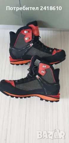 Salewa Crow Gore - Tex Vibram UK 8.5 US 9.5 Mens Sizе 42.5 /27.5см ОРИГИНАЛ! Мъжки спортни обувки!, снимка 7 - Спортни обувки - 48080145