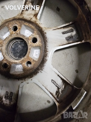 джанти волво с гуми 235 55 17, снимка 10 - Гуми и джанти - 53924470