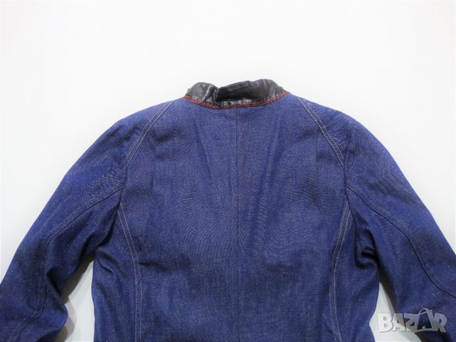 G-star ESSENTIALS Limited Edition RE TAILORED BLAZER Дамско Дънково Яке Сако Размер М, снимка 15 - Якета - 29619183