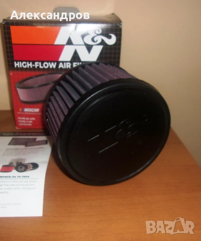 Спортен филтър K&N-оригинал, отвор 89мм, нов, промо цена!, снимка 4 - Части - 53308517