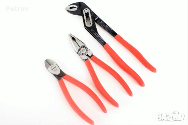 VBW - Made in Germany - 3 броя ЧИСТО НОВИ / Резачки 160 mm / Клещи 180 mm / Гарги 240 mm / ORIGINAL, снимка 1