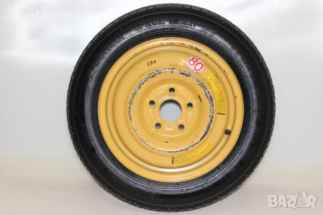 Резервна гума патерица Honda FRV (2006-2011г.) 64.1 / 5x114.3 Хонда FR-V / 15 цола, снимка 1
