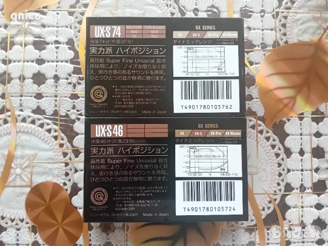 Sony UX-S 46,74, снимка 2 - Декове - 50248853