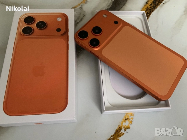 Iphone 17pro в корпус хр 128гб, снимка 3 - Apple iPhone - 52354691