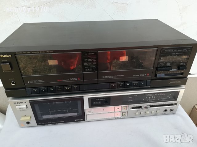 TECHNICS & SONY DECK-JAPAN 135ЛВ ЗА БРОЙ 1210231419LK1ED