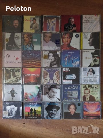 Компакт дискове с музика !, снимка 1