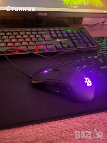 Геймърска мишка / Gaming Mouse Rival 710 2 Броя, снимка 5 - Клавиатури и мишки - 53205037