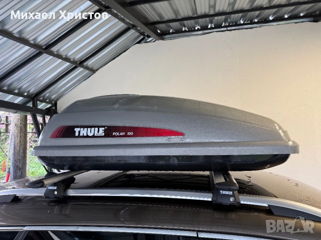 Куфар THULE polar 100 , снимка 5 - Аксесоари и консумативи - 54183539