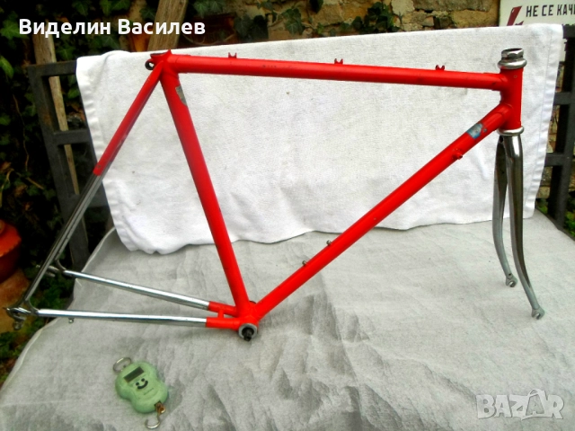 Ретро шосейна рамка 52 размер, снимка 15 - Части за велосипеди - 22548946