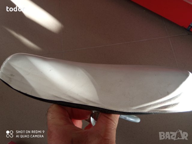 ретро седалка с амортесьорна прожина, снимка 8 - Аксесоари за велосипеди - 42468490