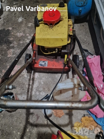 Бензинова косачка Италянска, снимка 2 - Градинска техника - 52356115
