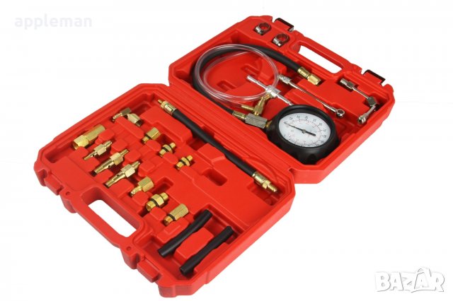 Комплект за измерване на налягането на масло / гориво комбиниран MARPOL, снимка 6 - Куфари с инструменти - 40027648