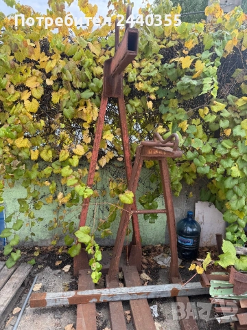 Палетни вилици за кран мотокар, снимка 5 - Индустриална техника - 52225185