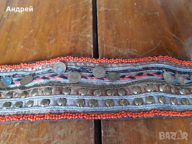 Колан за народна носия #31, снимка 6 - Антикварни и старинни предмети - 42539760