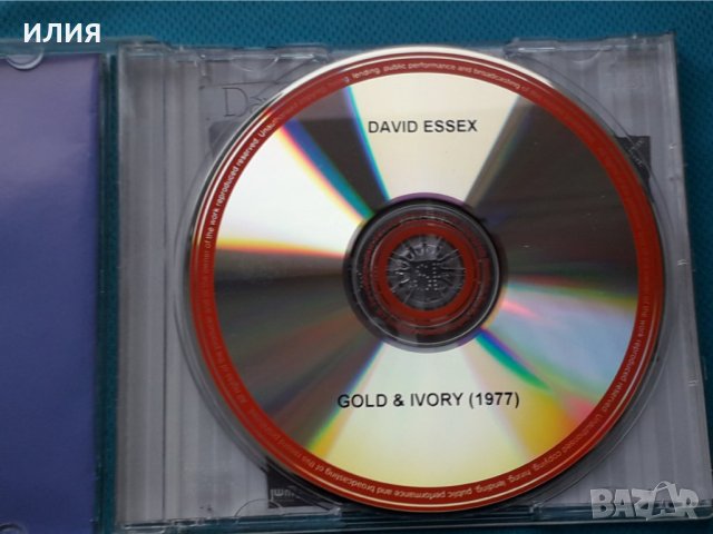 David Essex – 	1977 - Gold & Ivory(Pop Rock), снимка 3 - CD дискове - 42839807