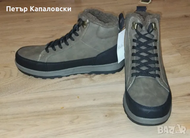 Зимни мъжки обувки ботуши WEATHERPROOF номер 45
Налични номера 43 44 45 46 , снимка 7 - Мъжки боти - 48562595