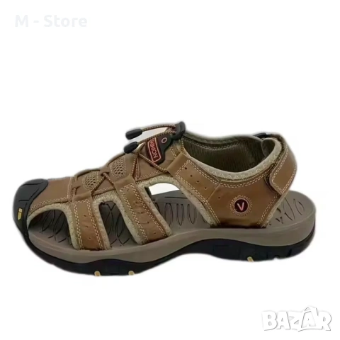 Мъжки сандали, снимка 4 - Мъжки сандали - 54234532