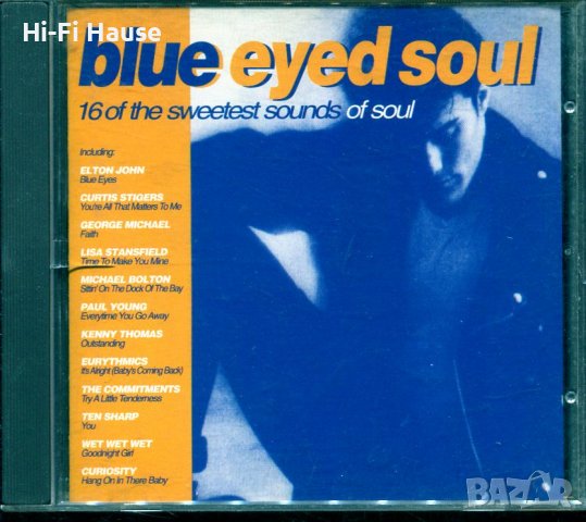 blue Eyed soul-16 of the sweetest, снимка 1 - CD дискове - 37718588