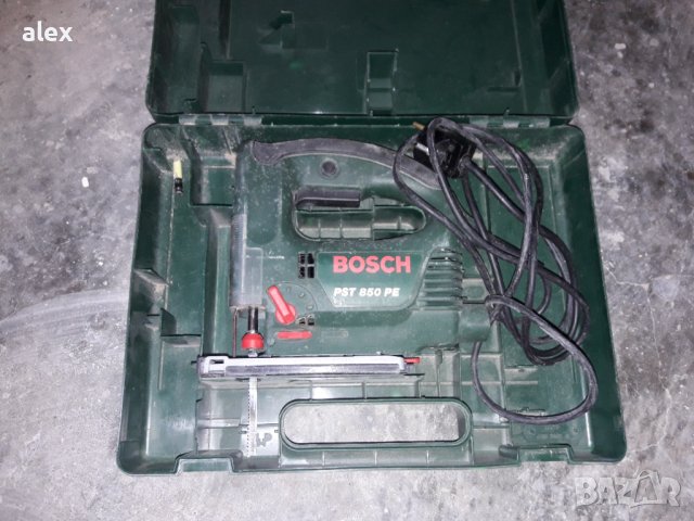 Bosch PST 850 PE зеге прободен трион, снимка 3 - Други инструменти - 37030325