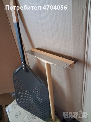 Лопата за пица-35см, снимка 2 - Прибори за хранене, готвене и сервиране - 53043400