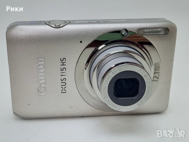 Canon PowerShot ELPH 100 HS / IXUS 115 HS 12.1MP Digital Camera, снимка 4 - Фотоапарати - 52740270