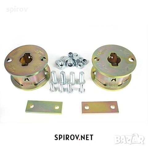 Комплект повдигащи задни подложки +50мм за Land Rover Discovery 2