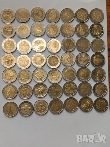 Монети от 2 евро 