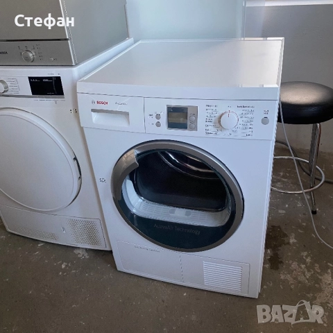 Сушилня с термопомпа BOSCH