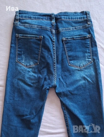 Дамски дънки като нови, снимка 4 - Дънки - 53962960