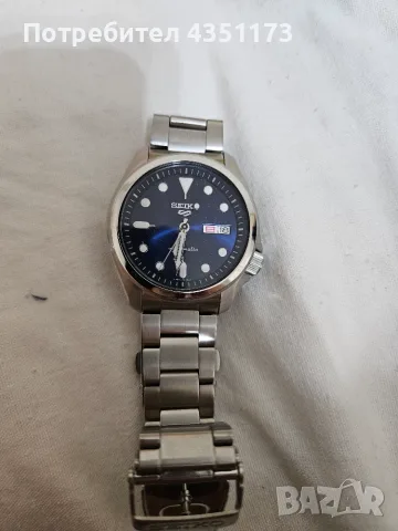 Часовник Seiko5 sport, снимка 2 - Мъжки - 56349401