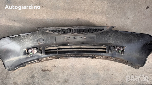 Предна Броня за Honda Jazz 2005, снимка 2 - Части - 52066344