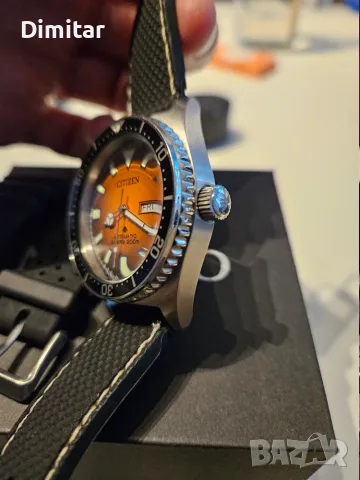 Автоматичен часовник Citizen Promaster NY0120-01ZE, снимка 6 - Мъжки - 56225134
