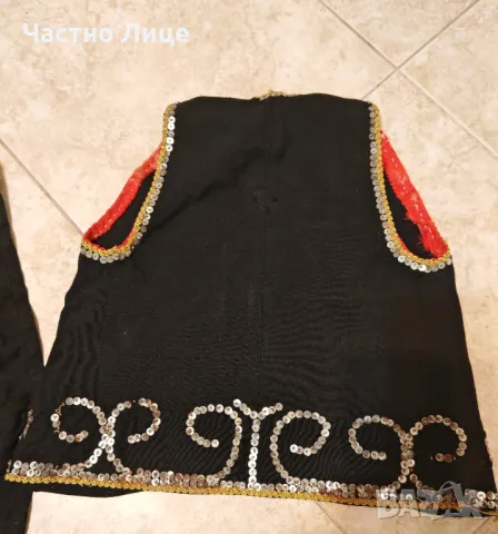 Комплект Старинна Детска Носия за 6-10 г момиченце, снимка 3 - Антикварни и старинни предмети - 49328103